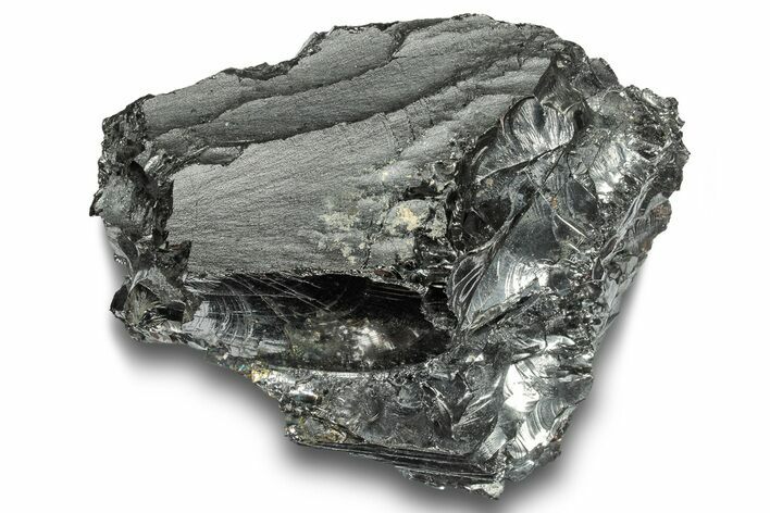 Lustrous, High Grade Shungite - Colombia #246338